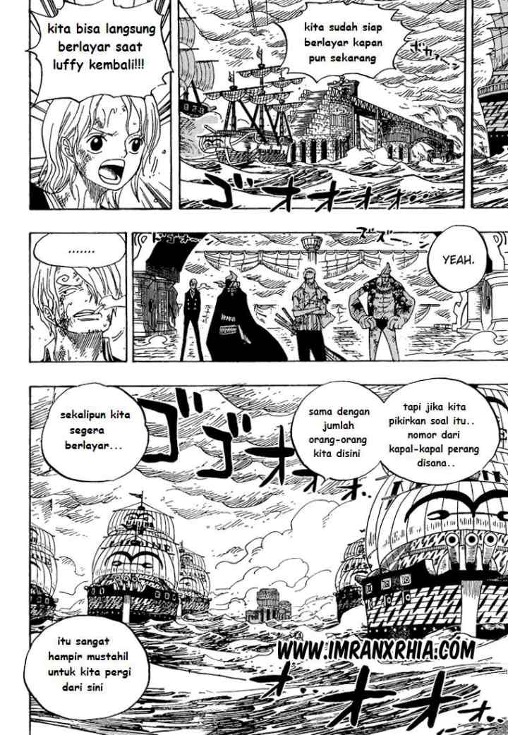 One Piece chapter 425 halaman 4