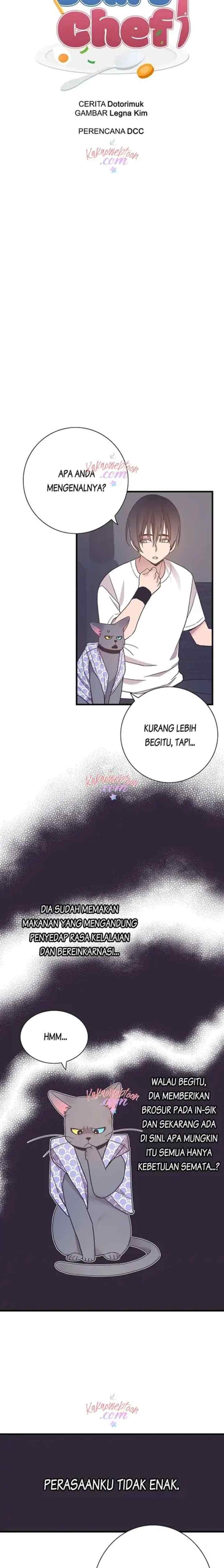 The Chef of Spirits chapter 32 halaman 5