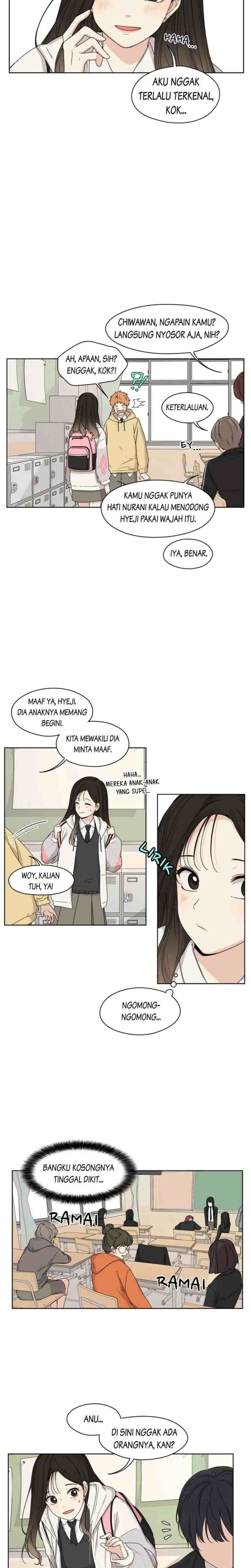The Omniscient Point of View of an Unrequited Love chapter 5 halaman 7