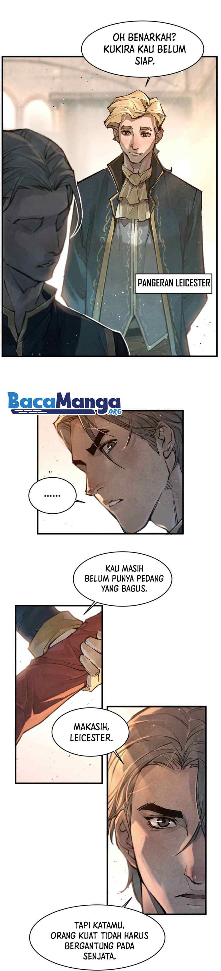 Blade and Expedition: Impervious Sword chapter 2 halaman 6