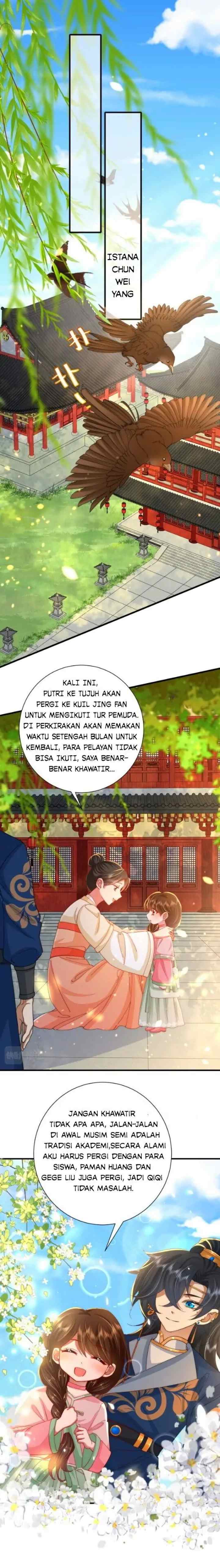 Surviving as a Tyrant's Daughter chapter 66 halaman 6