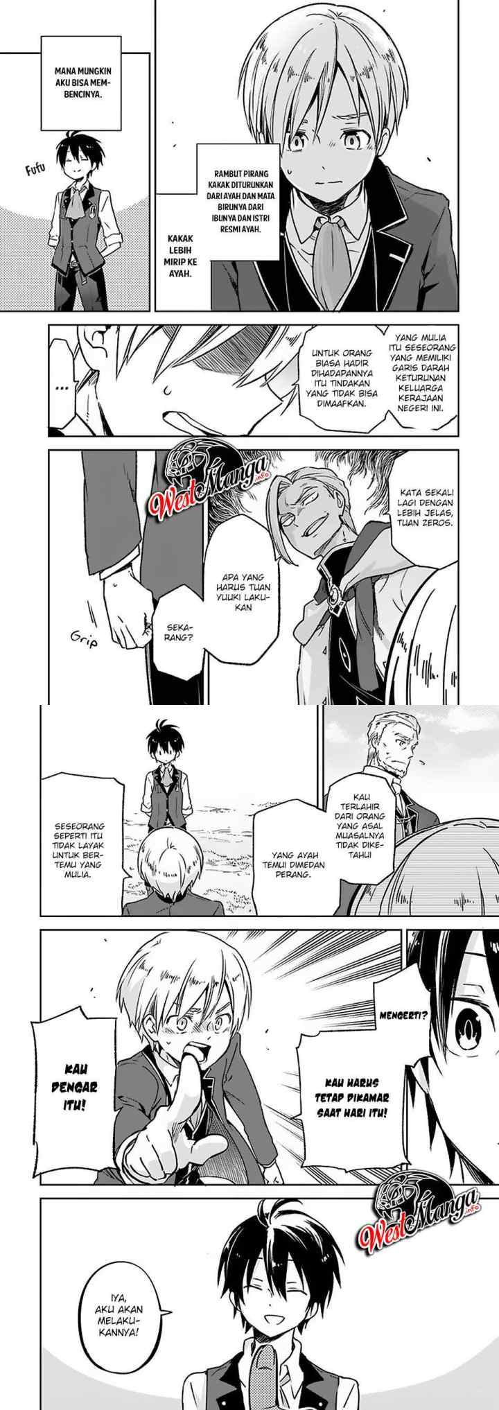 Henkyou Gurashi no Maou, Tensei shite Saikyou no Majutsushi ni naru chapter 5 halaman 5