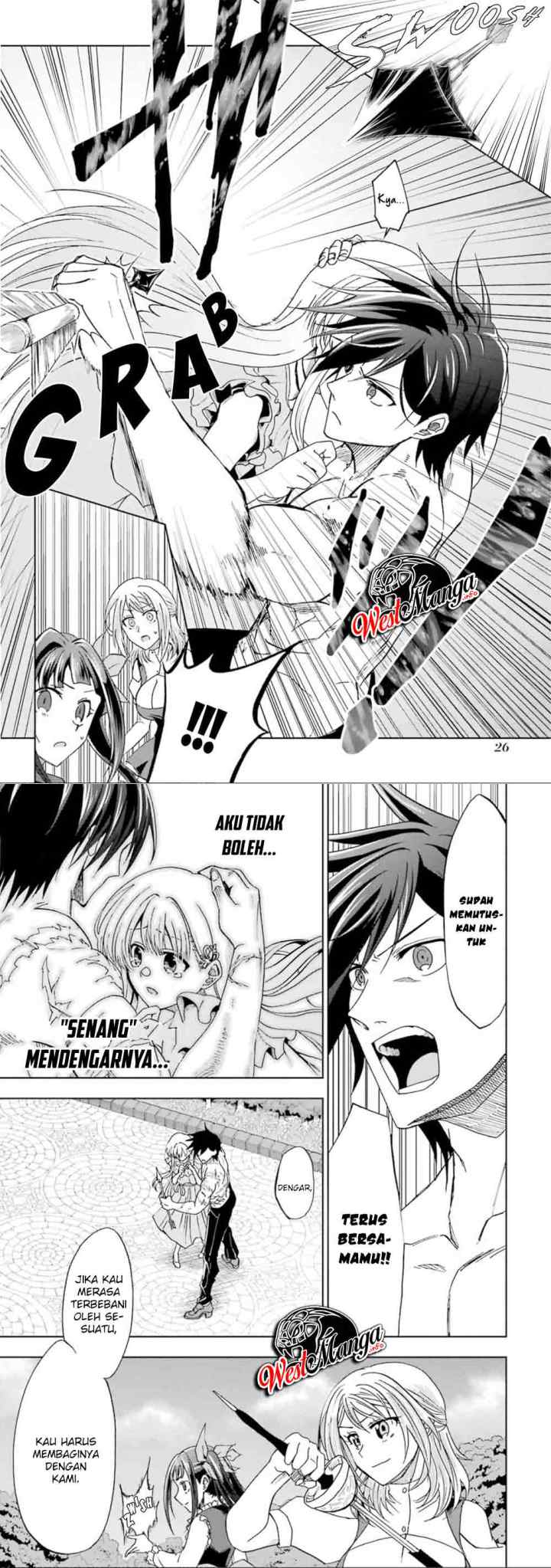 Ankoku Kishi no Ore desu Ga Saikyou no Seikishi wo Mezashimasu chapter 11 halaman 15