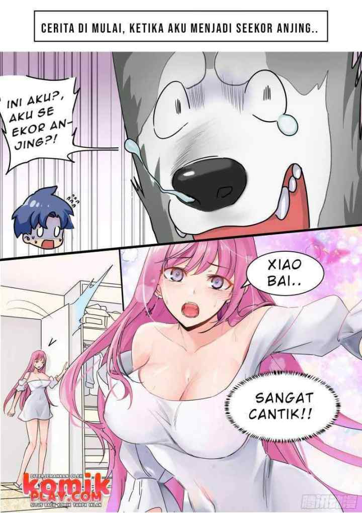 Live Stream: The Husky of the Goddess chapter 0 halaman 4