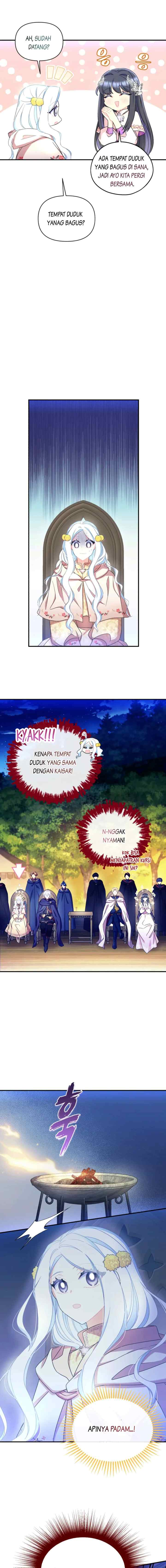 I Will Be the Main Character in That Prison chapter 35 halaman 14