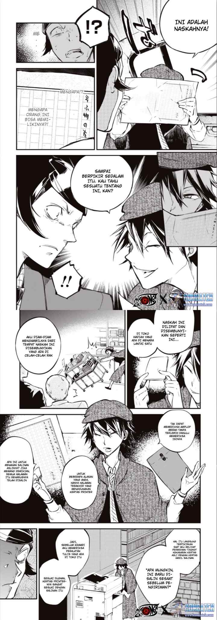 Bungou Stray Dogs chapter 55 halaman 18