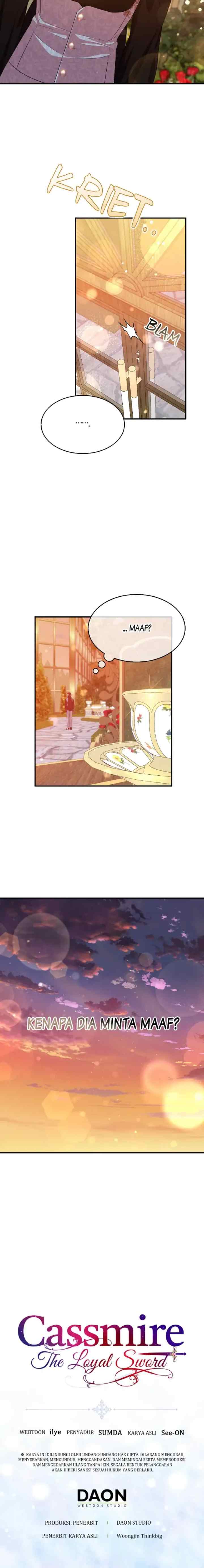 Cassmire: The Loyal Sword chapter 31 halaman 17