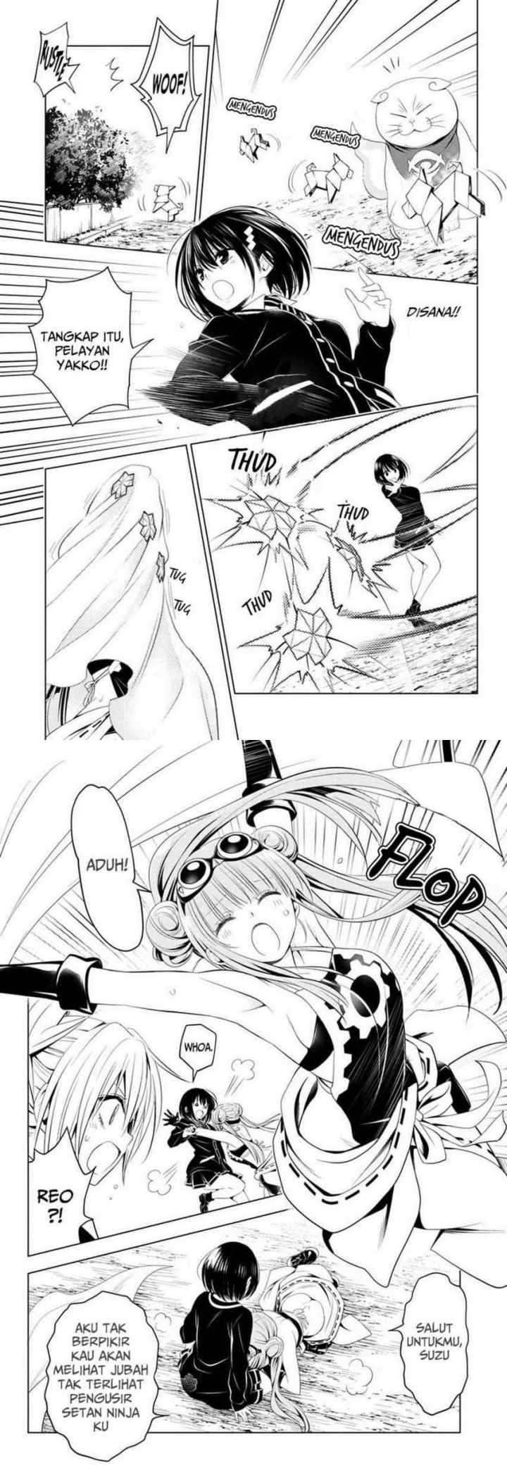 Ayakashi Triangle chapter 34 halaman 10