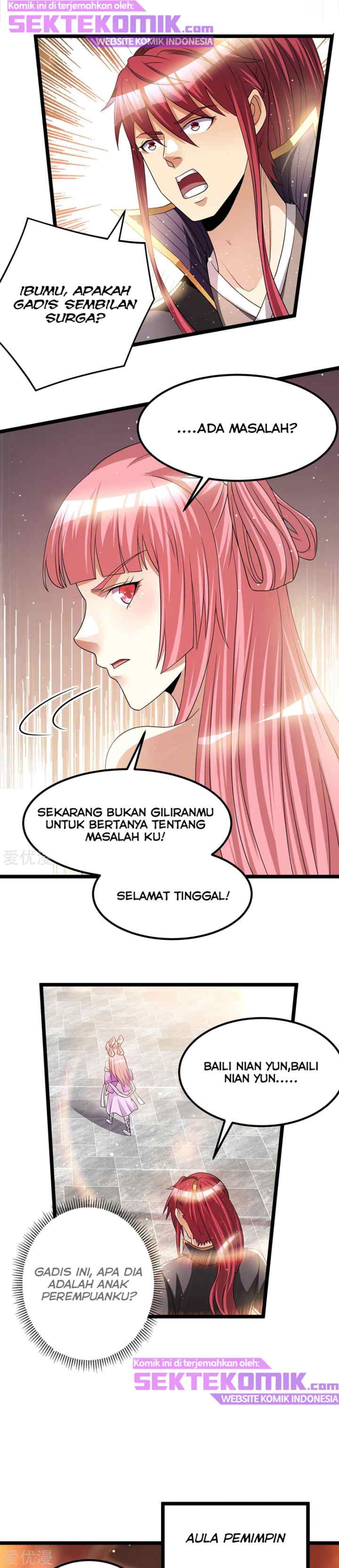 Dushi Xian Wang chapter 174 halaman 11