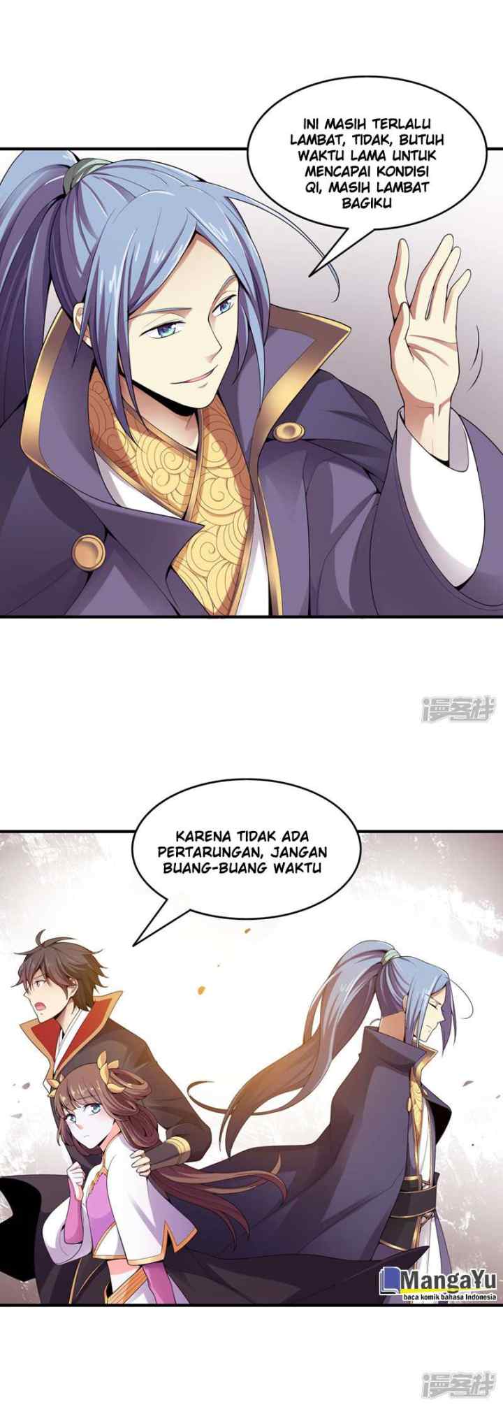 Domination One Sword chapter 4 halaman 10