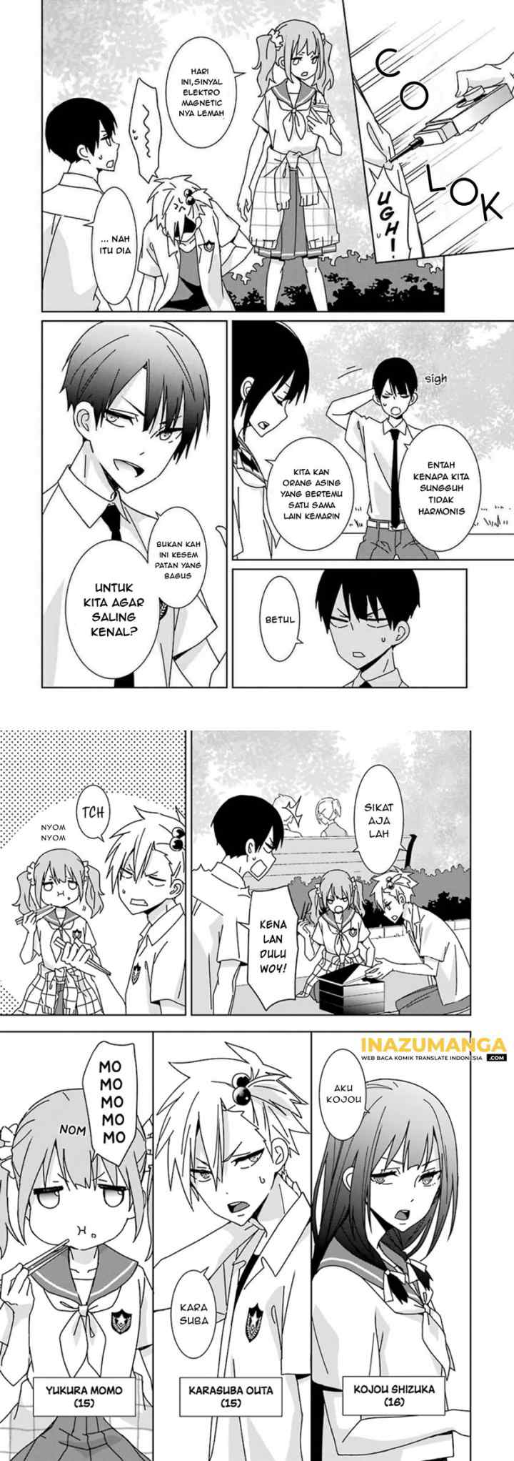 Mitsuru Bocchan wa Bocchi chapter 2 halaman 8