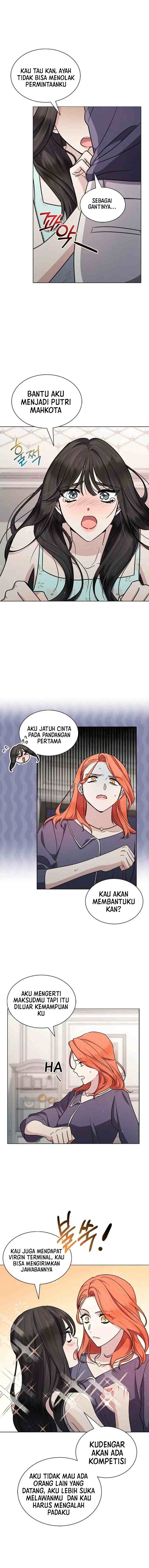 The Castle - Gwian's Bride chapter 13 halaman 6