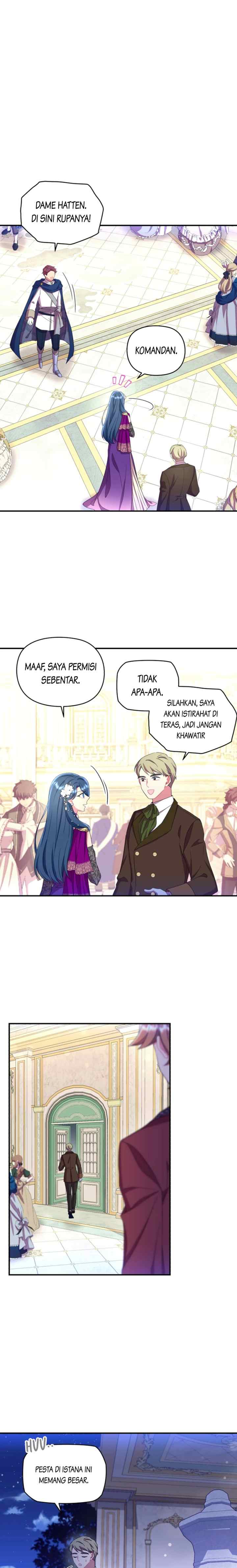 I Will Be the Main Character in That Prison chapter 43 halaman 10