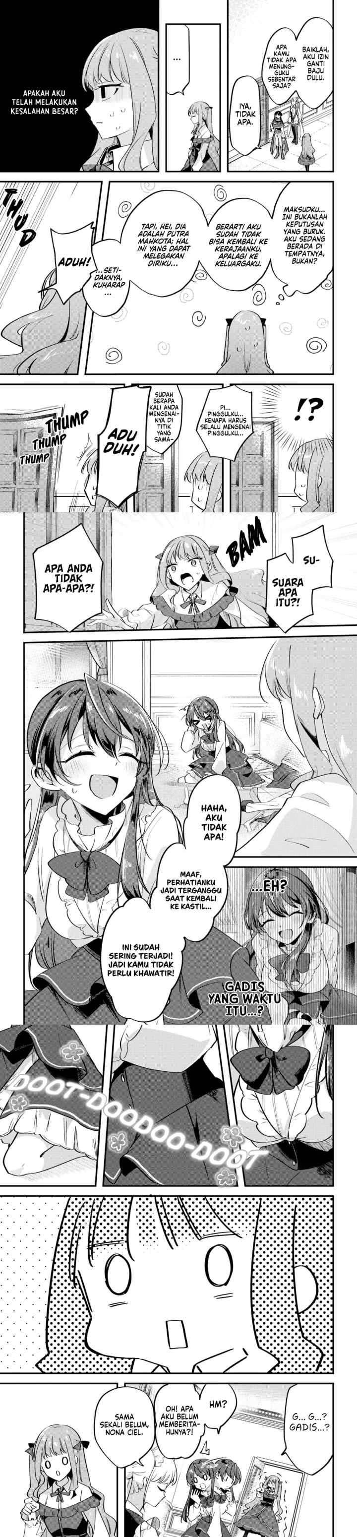 Kiraware Majo Reijou to Dansou Ouji no Kon'yaku chapter 1 halaman 13