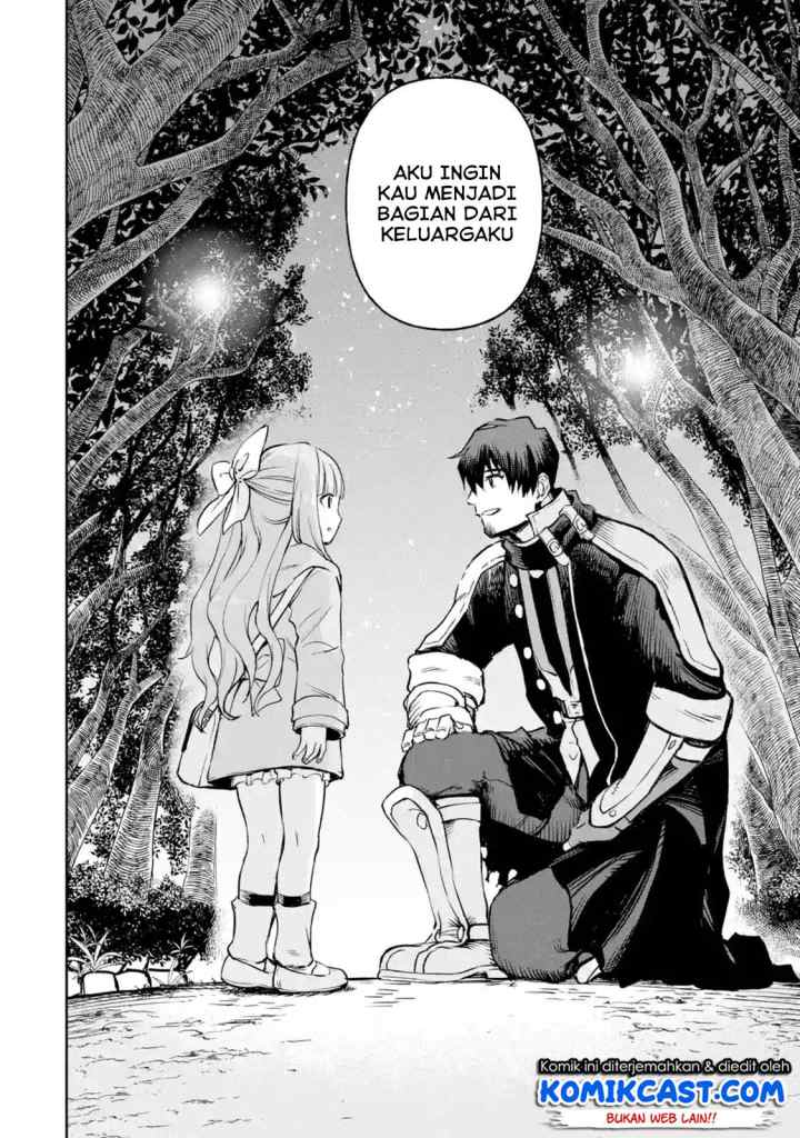 Boukensha License o Hakudatsu Sareta Ossan Dakedo Manamusume ga Dekita no de Nonbiri Jinsei chapter 11.5 halaman 6
