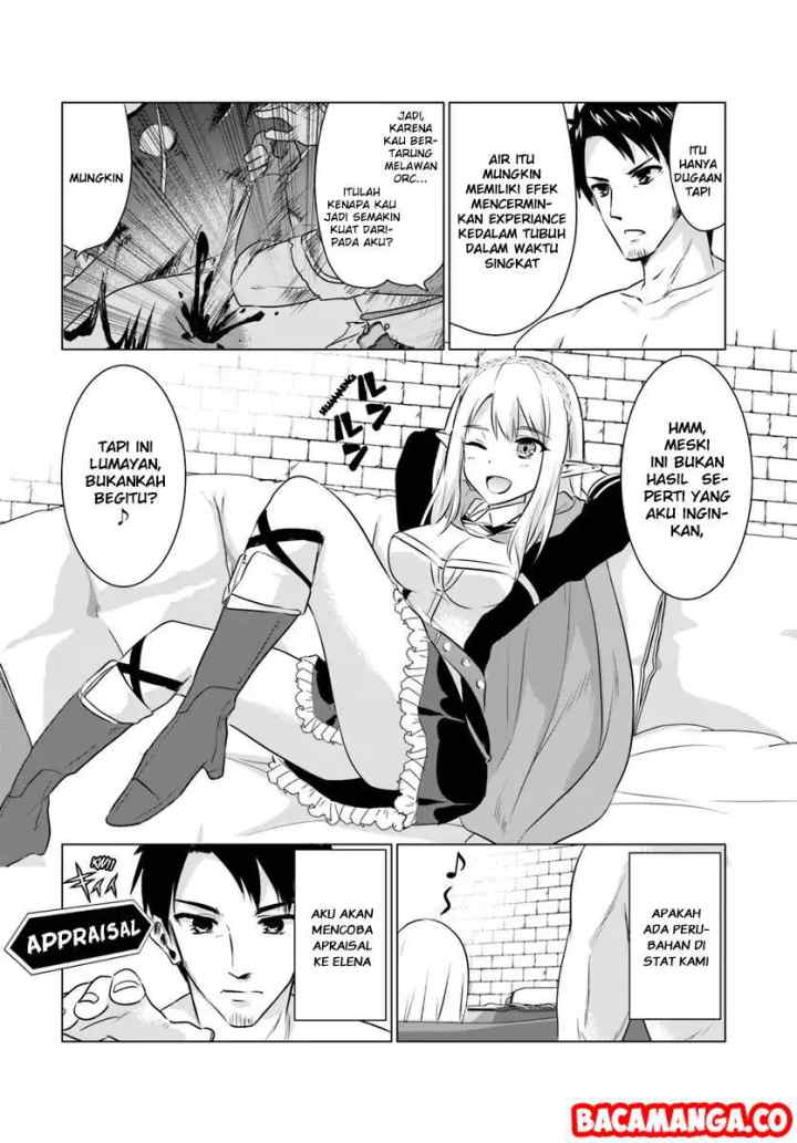 Homeless Tensei: Isekai De Jiyuu Sugiru Majutsu Jisoku Seikatsu chapter 2.2 halaman 9