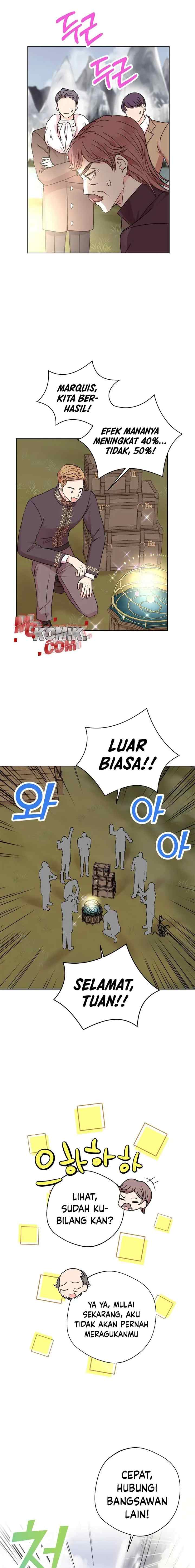 Surviving as an Illegitimate Princess chapter 29 halaman 18