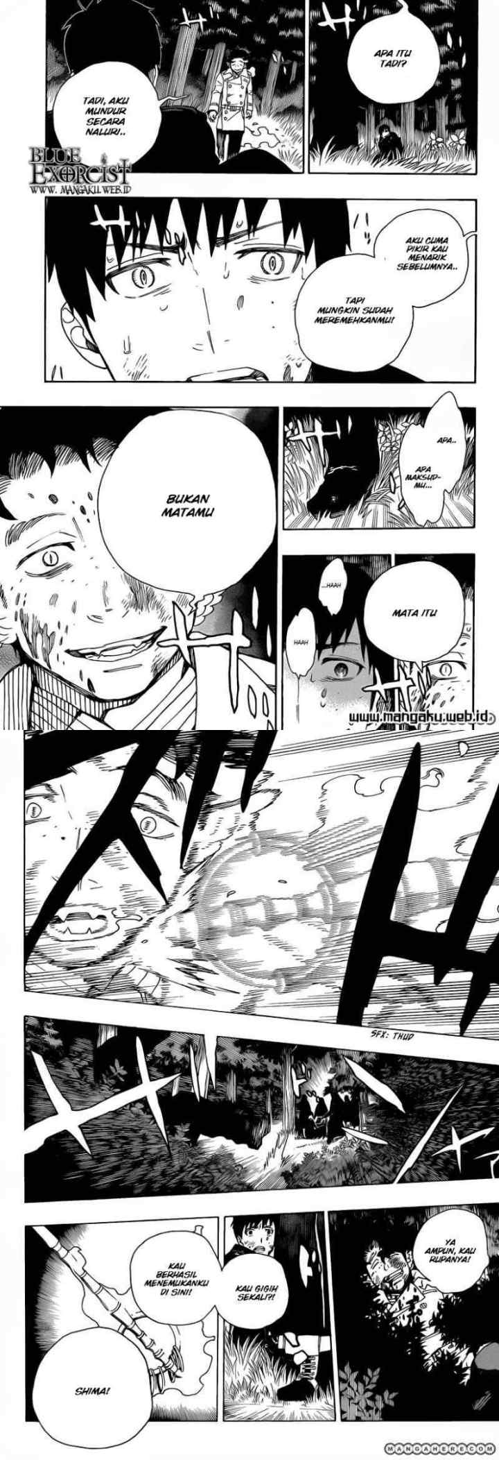 Ao No Exorcist chapter 30 halaman 18