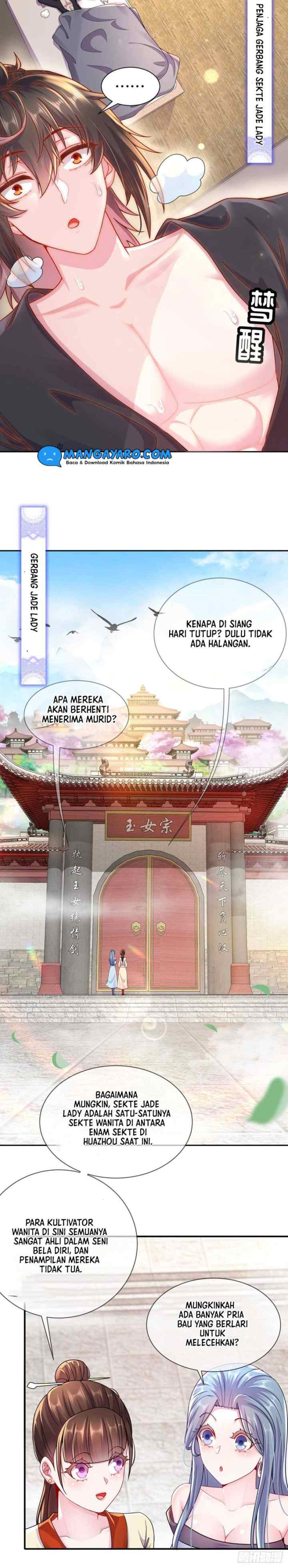 I Changed My Life By Check-In chapter 1 halaman 6