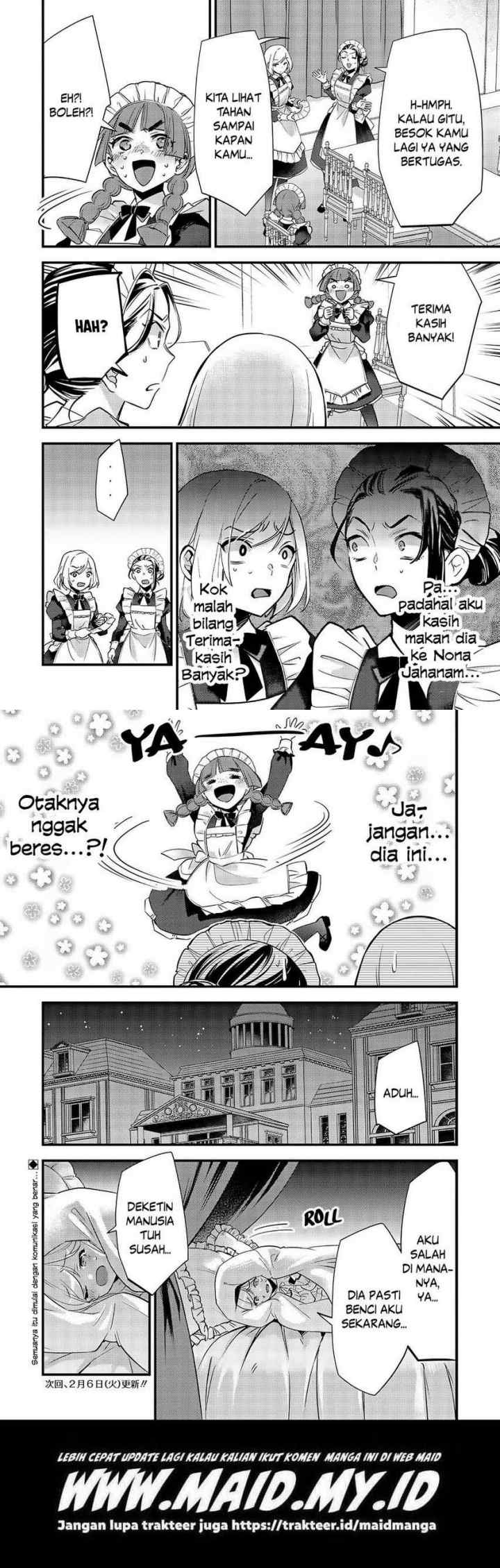 Slime Saint chapter 4 halaman 13