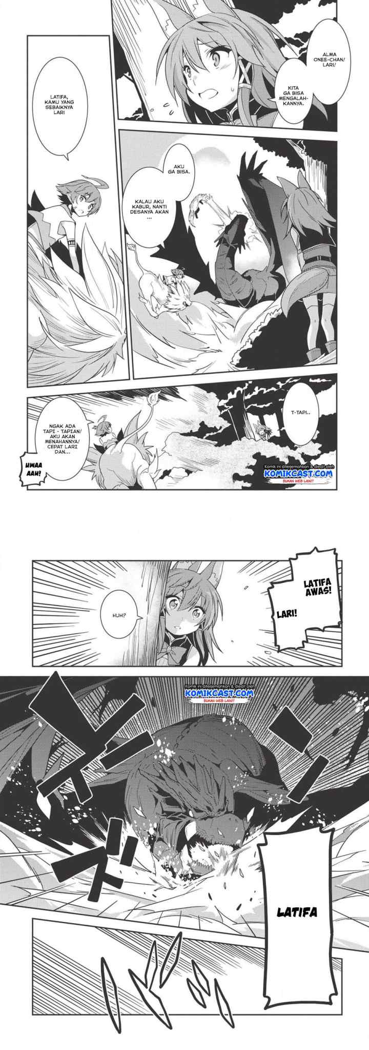 Seirei Gensouki chapter 22 halaman 10