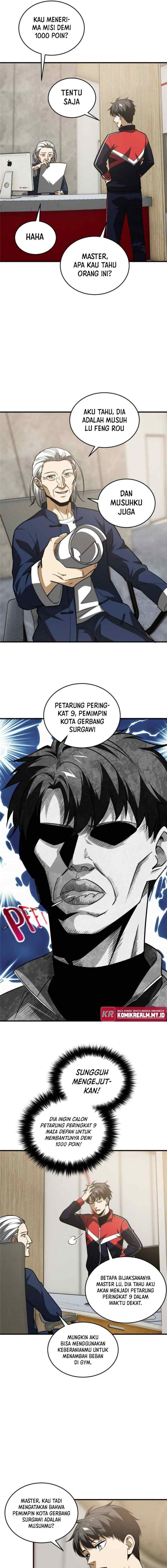 Global Gao Wu chapter 113 halaman 8