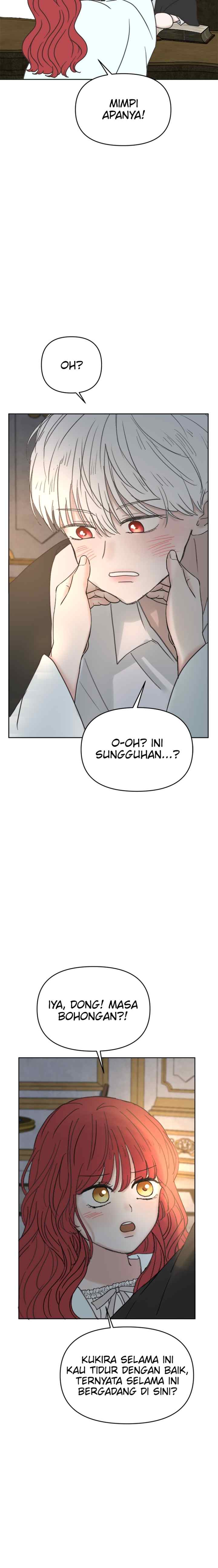 I Adopted a Male Lead From a Prison Shelter chapter 45 halaman 9