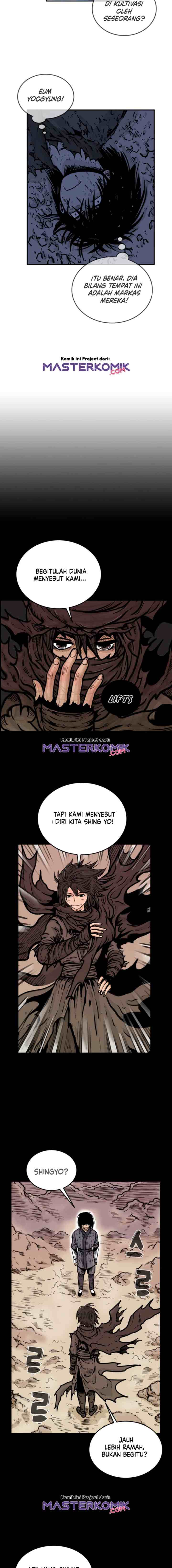 Fist Demon Of Mount Hua chapter 21 halaman 8