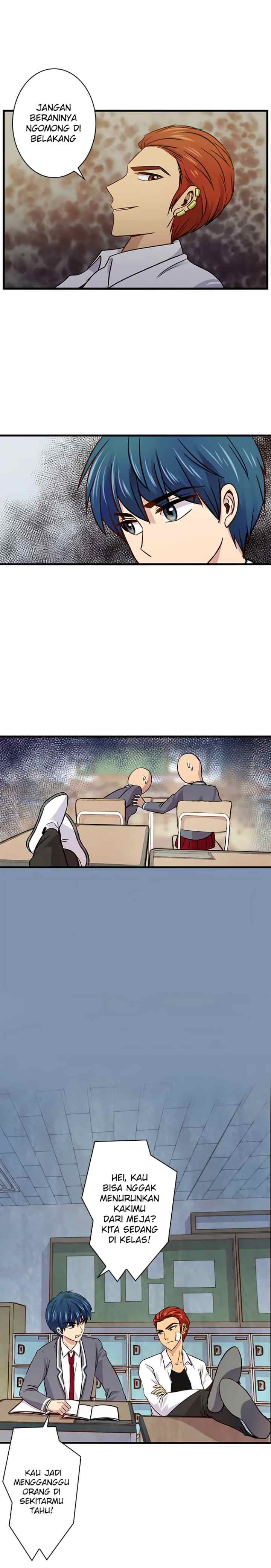 I Want to Be Normal chapter 26 halaman 16