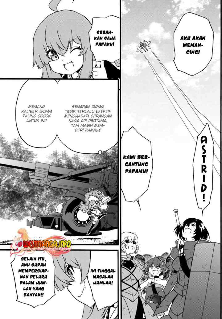 The Villainess Will Crush Her Destruction End Through Modern Firepower chapter 62 halaman 12