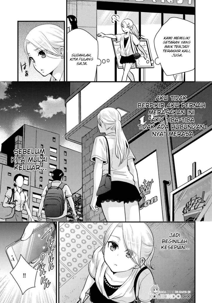 Saenai Riman to Yankee Joshi Kousei chapter 23 halaman 6
