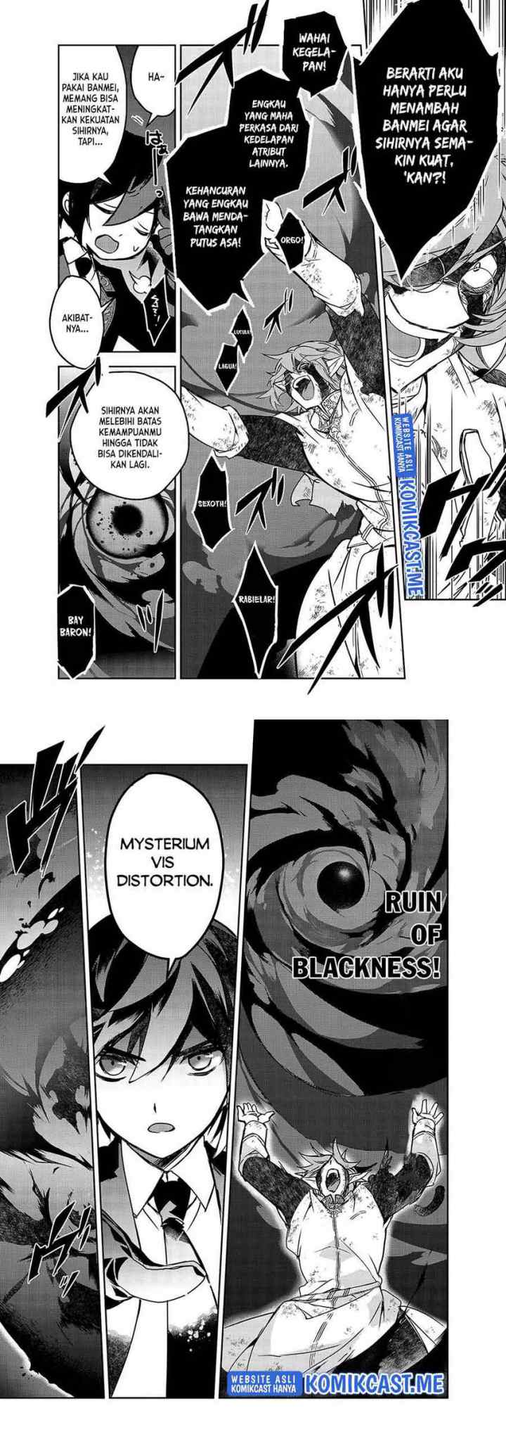Isekai Mahou wa Okureteru! chapter 43 halaman 14
