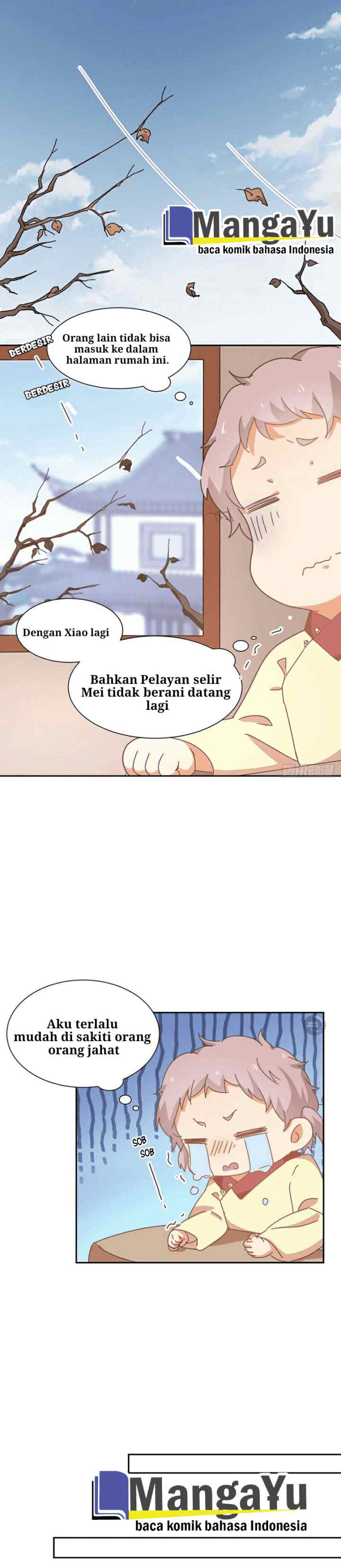The Genius Princess's Road to Becoming Empress chapter 5 halaman 8