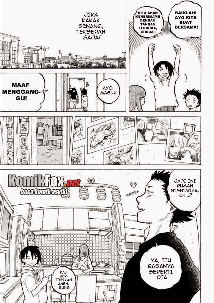 Koe no Katachi chapter 41 halaman 10