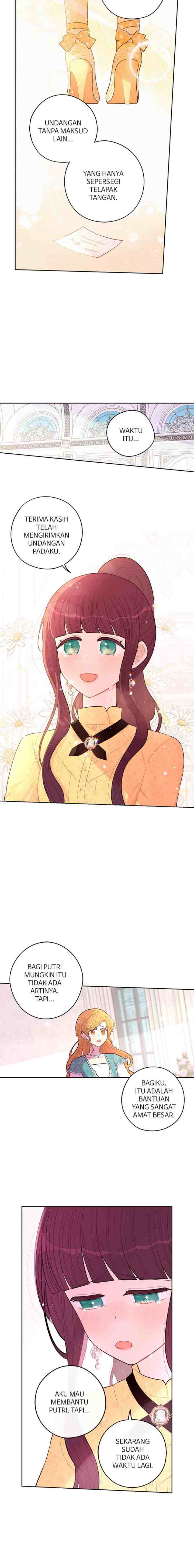A Royal Princess With Black Hair chapter 71 halaman 8