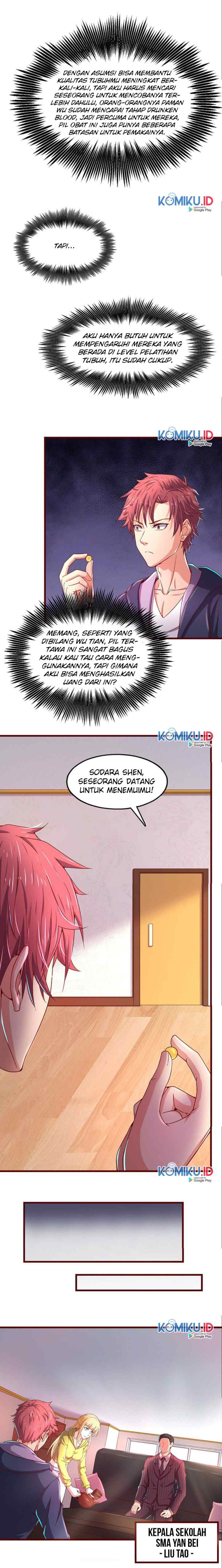 Gold System chapter 42 halaman 4