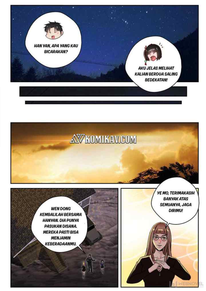 Strongest Abandoned Son chapter 169 halaman 8