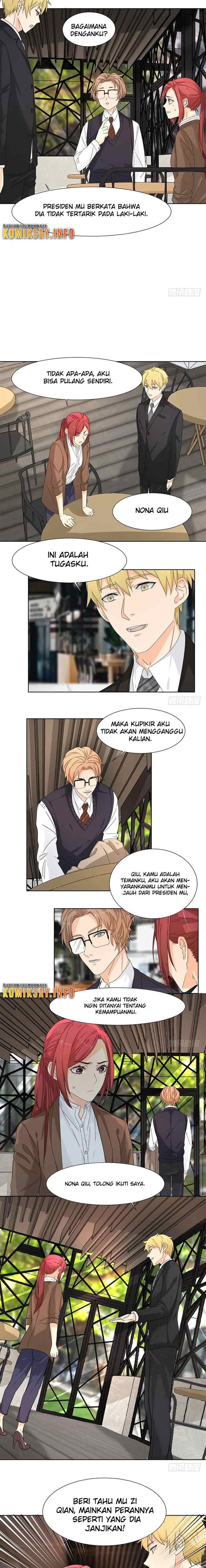 The Hidden Marriage President, Don't Mess Around chapter 9 halaman 4