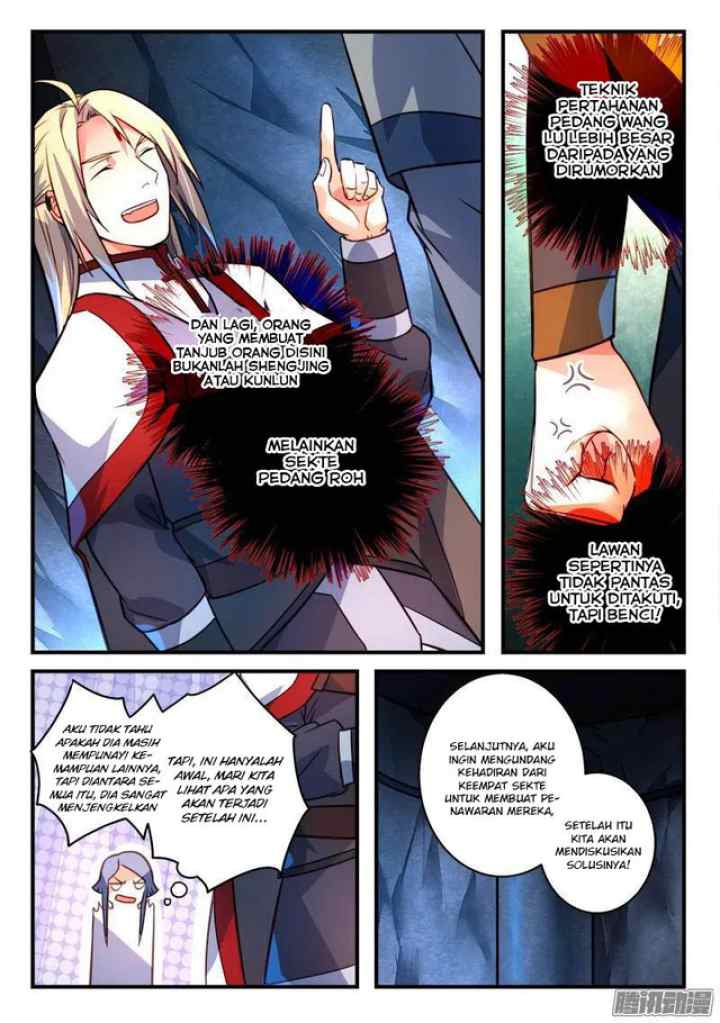 Spirit Blade Mountain chapter 321 halaman 11