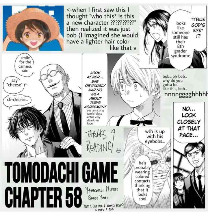 Tomodachi Game chapter 58 halaman 15