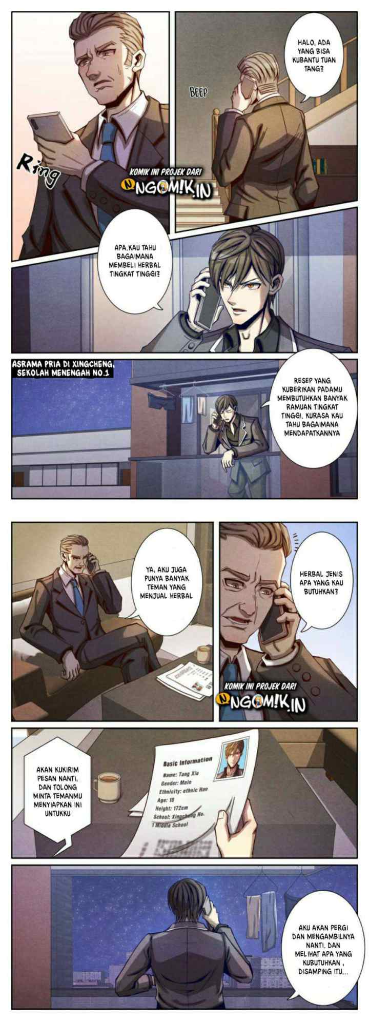 Return From the World of Immortals chapter 16 halaman 8