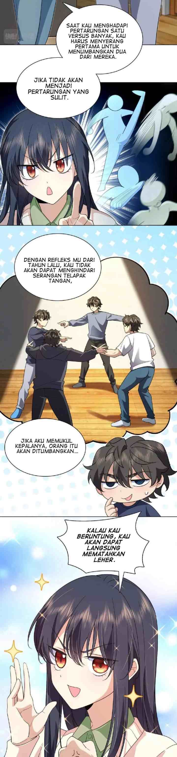 My Wife Is From a Thousand Years Ago chapter 96 halaman 8