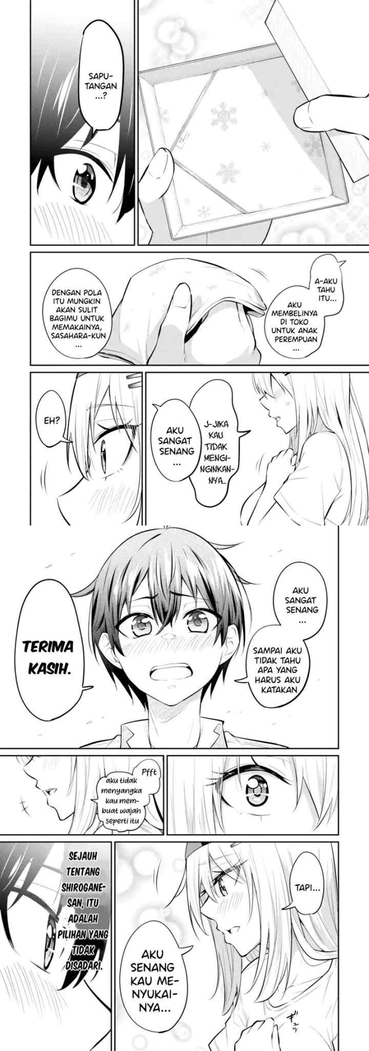 Yatarato Sasshi no Ii Ore wa, Dokuzetsu Kuudere Bishoujo no Chiisana Dere mo Minogasazu ni Guigui Iku chapter 8.2 halaman 9