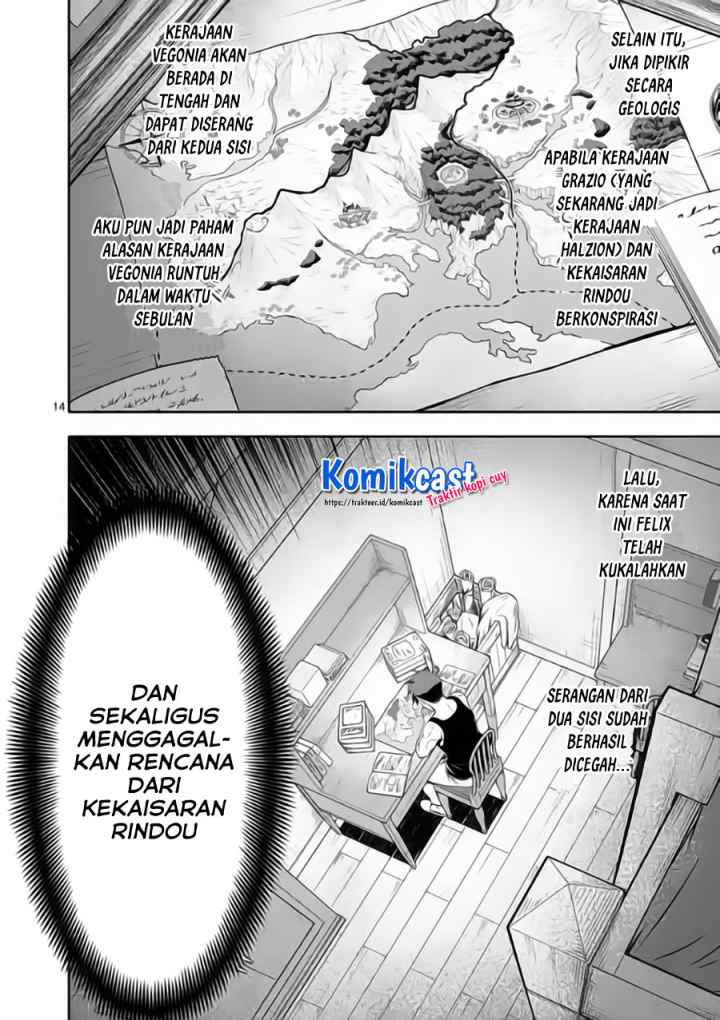 Shi ni Modori, Subete wo Sukuu Tame ni Saikyou he to Itaru chapter 48 halaman 14