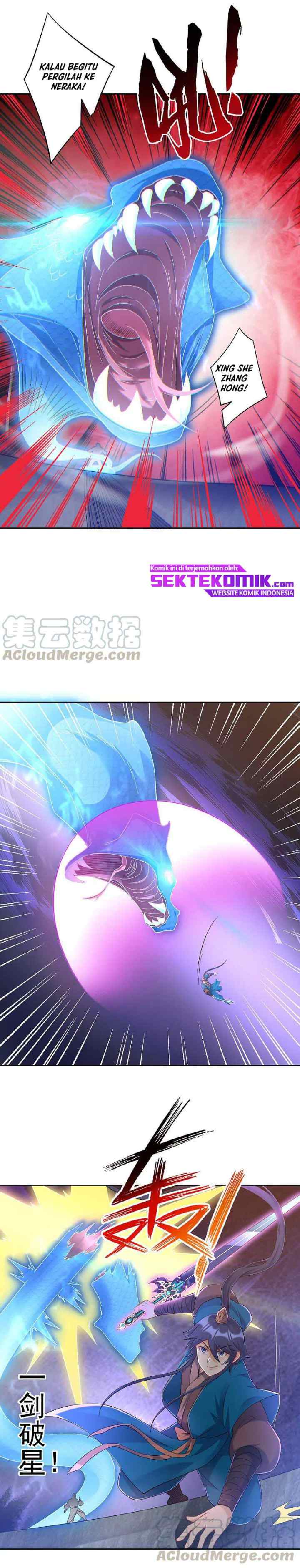 Yi Deng Jiading chapter 230 halaman 4