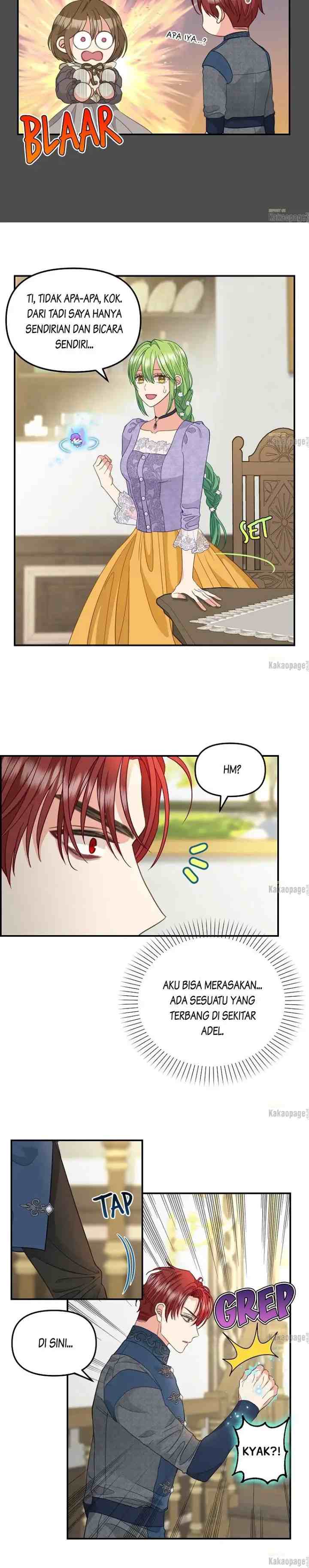 Just Leave Me Be chapter 85 halaman 14