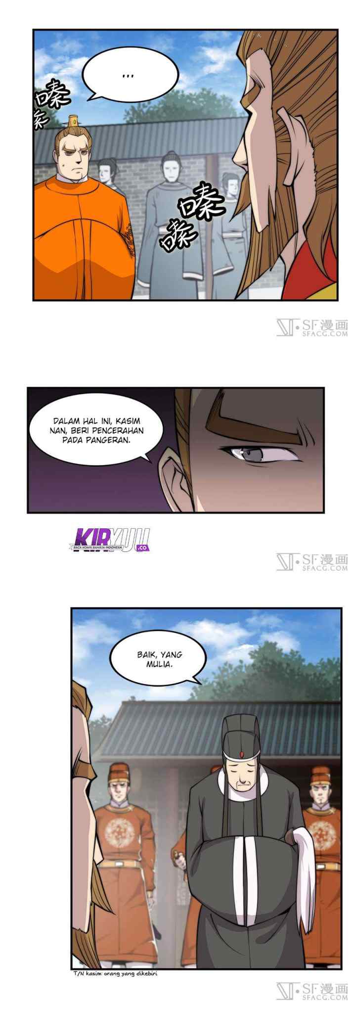 Martial King's Retired Life chapter 59 halaman 12