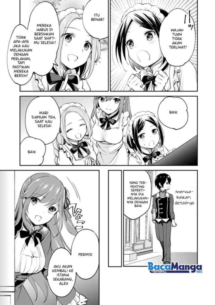 Zennin Ossan, Umarekawattara SSS Rank Jinsei ga Kakutei shita chapter 55 halaman 12