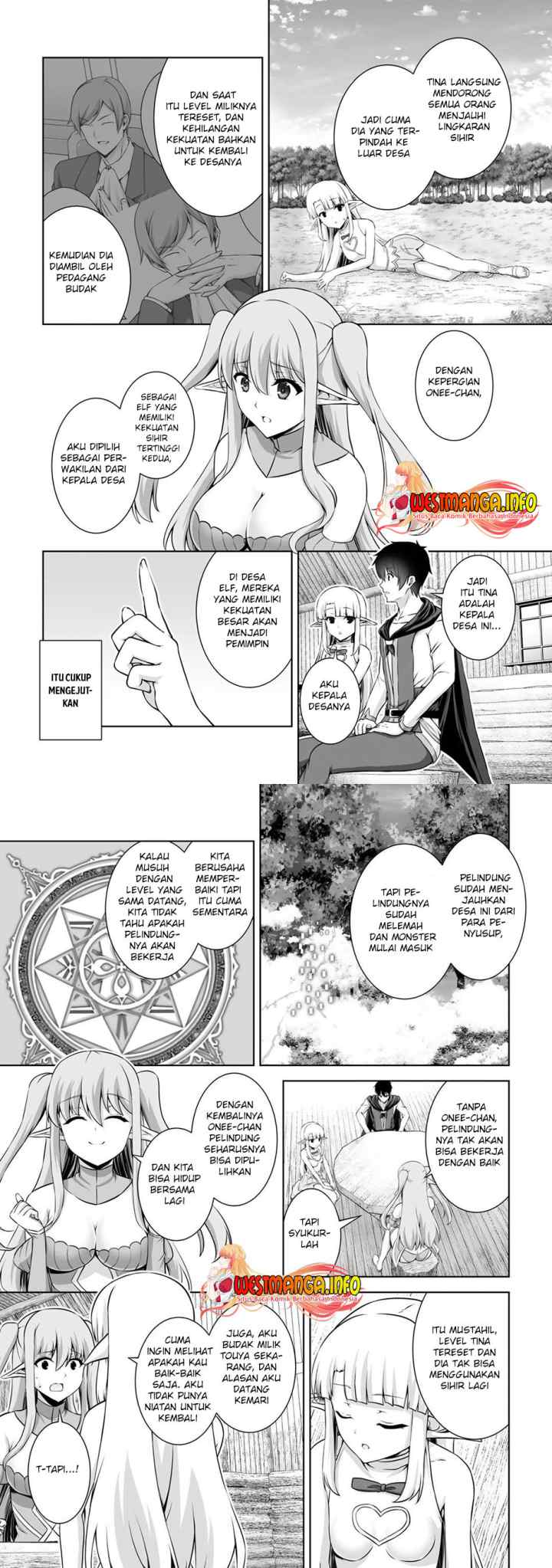 Kami No Techigai De Shindara Zumi De Isekai Ni Hourikomare Mashita chapter 15 halaman 12
