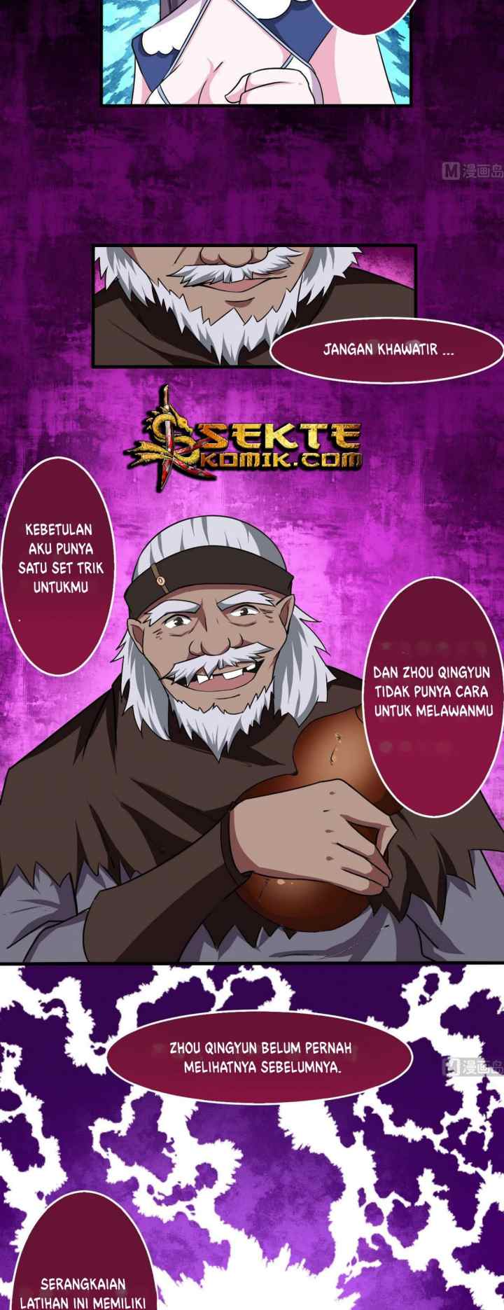 Magic Immortal Qi chapter 50 halaman 9